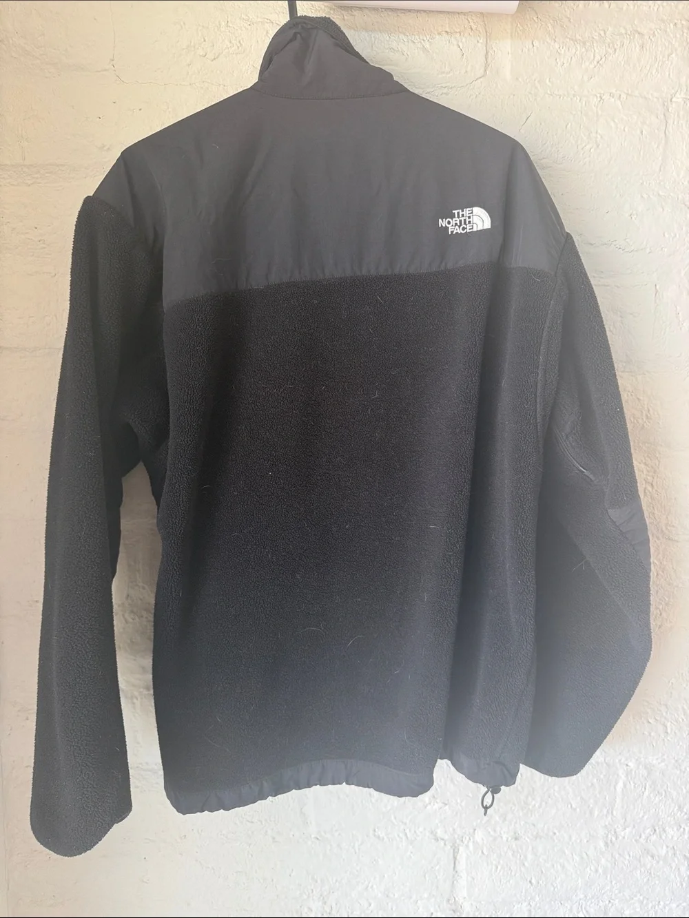 The North Face Black Lightweight Fleece Jacket